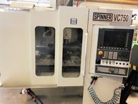Spinner VC750 Fräsmaschine